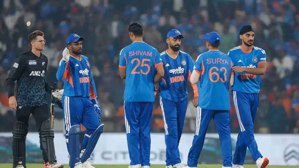 IND vs NZ 2nd T20I Live Updates: India Win Toss, Sooryavanshi Plays